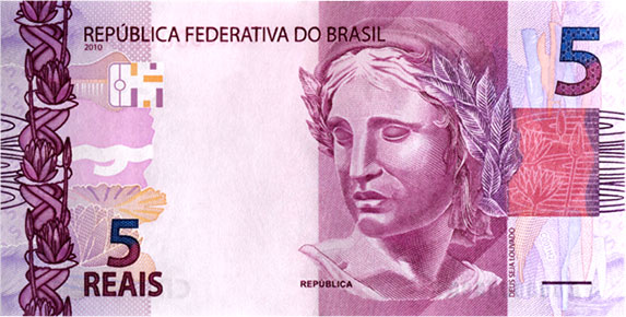 5 reais